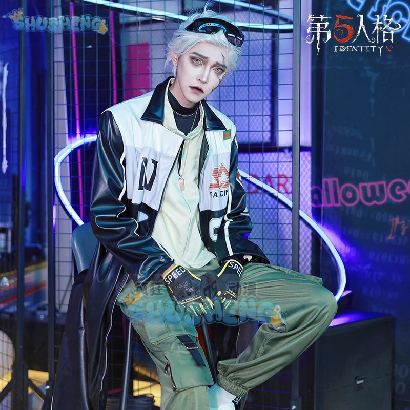 الهوية الخامس نبضات القلب كرنفال يتميز الناسك تأثيري حلي موحدة هالوين كرنفال حفلة عيد الميلاد لعب دور الملابس