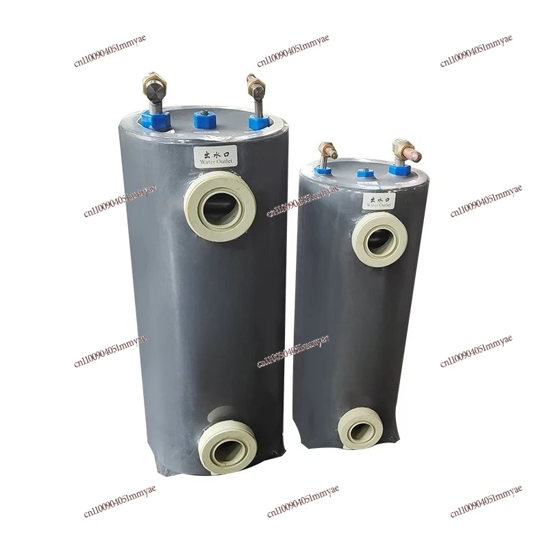 

Pure titanium heat exchanger titanium alloy evaporator chiller air energy stainless steel
