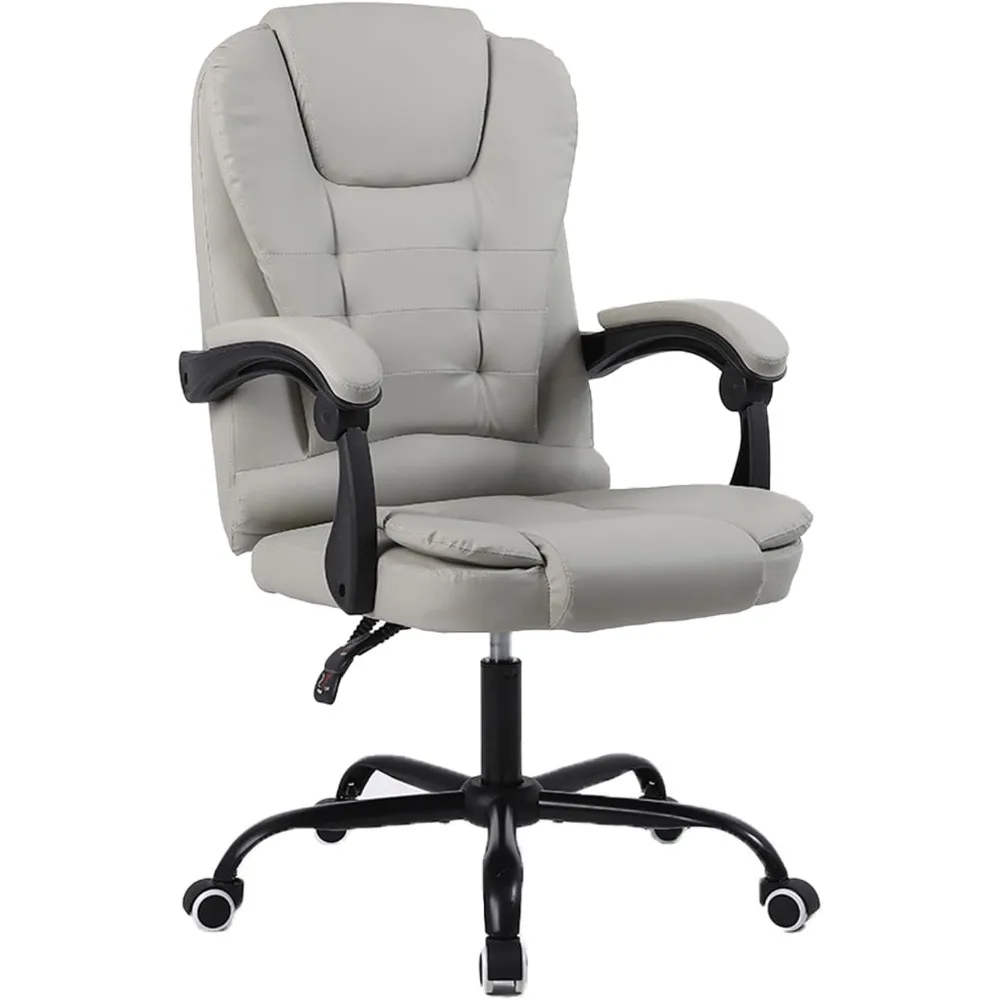 

Office Chair Heavy Duty Executive Reclining Computer Swivel Chair