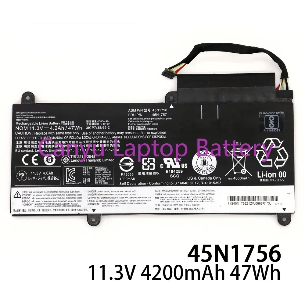 2024 45N1756 45N1757 45N1752 45N1753 45N1754 45N1755  For Lenovo ThinkPad E450 E450C E460 E460C E455 Laptop battery