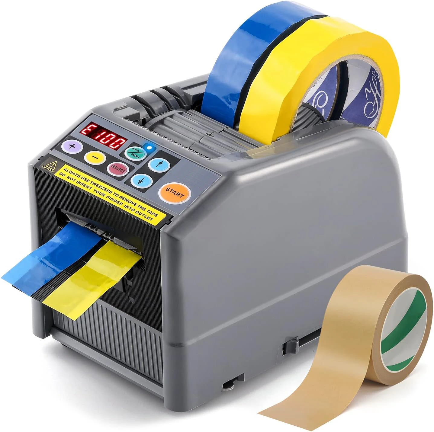 ZCUT-9 Automatic Tape Dispenser ,Tape Dispenser Machine  Electric Tape Cutting Machine Manual Auto Mode