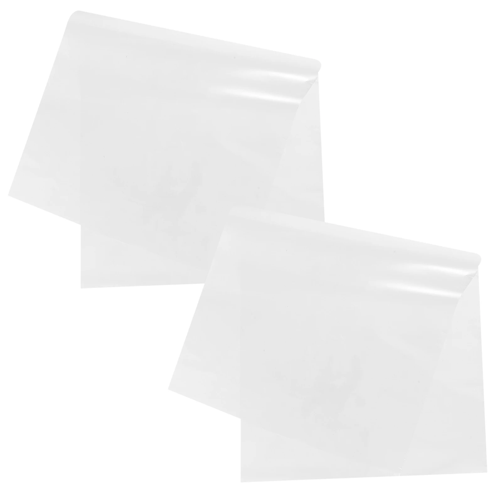 1 Set Dry Erase Blank Sheet Wear-Resistant Erasable Writing Sticker Portable Whiteboard Wallpaper For Classroom Office