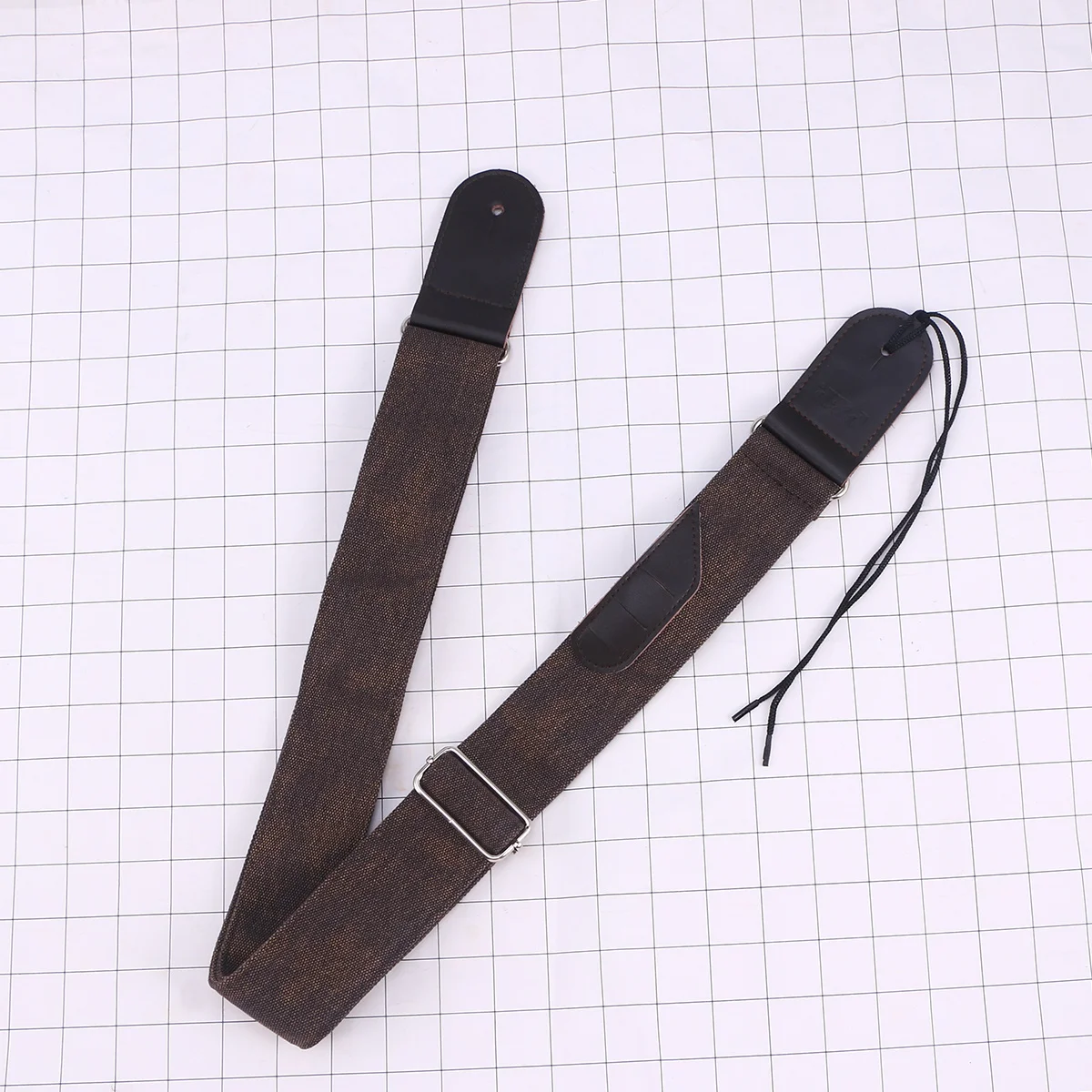 

Vintage Cowboy Guitar Strap Durable Adjustable Perfect Balanced Wear Proof for Electric Acoustic Bass Guitar