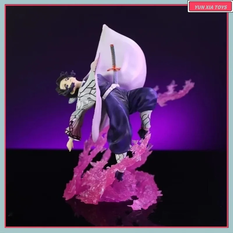 Demon Slayer 20 cm Kochou Kanae Bella Ragazza Anime Figura Modello Statua Collezione Ragazzi Decorazione Desktop Ornamento Giocattoli Regali