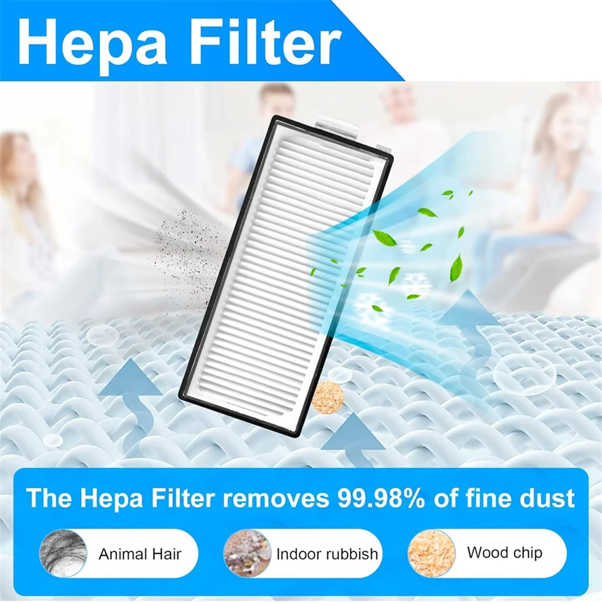 A74X для робота-пылесоса Roborock Q Revo Master, основная боковая щетка, фильтр Hepa, швабра, тканевые мешки для пыли, запасные части