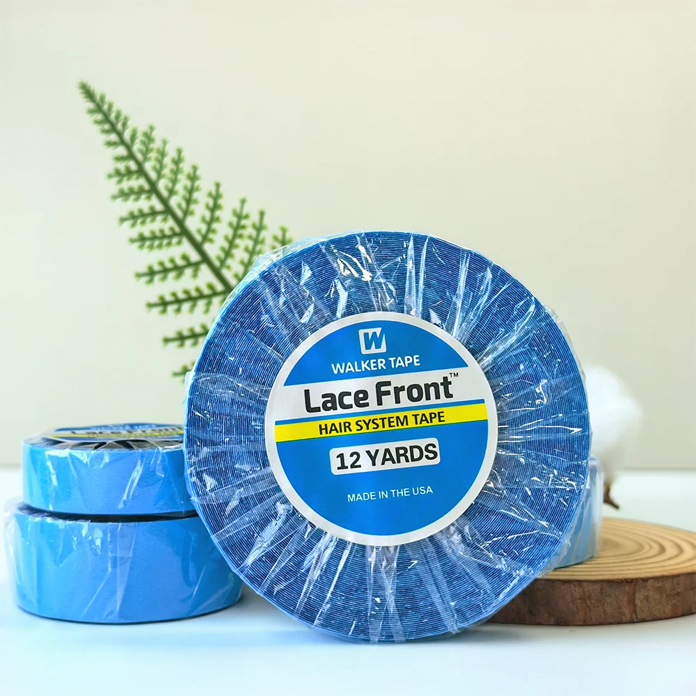 

12yards super styling tape, 0.8/1.0/1.2/2.0cm strong styling for hair extensions/headwear/wigs