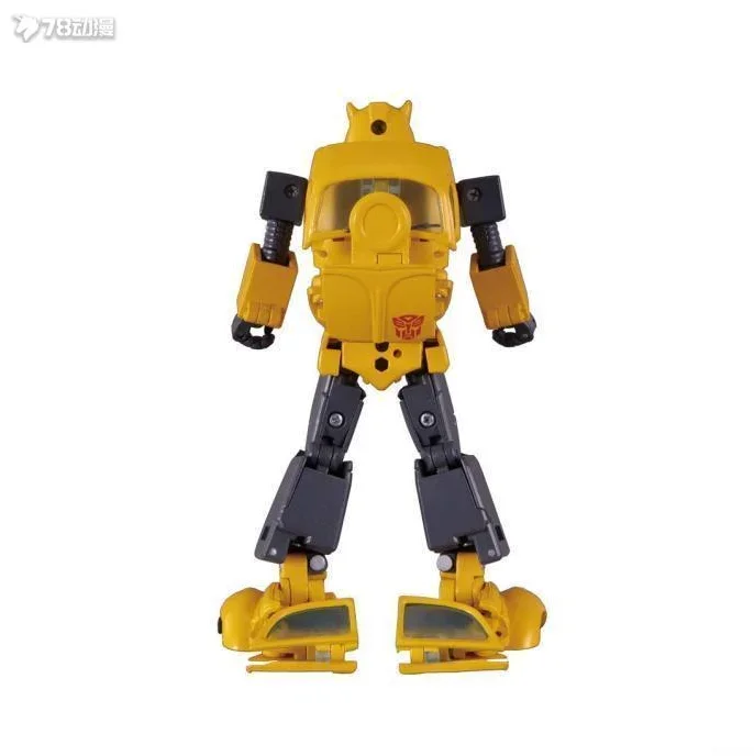 Takara Tomy Transformers figura de ação, Autobot modelo Toy Gift Collection, KO MP45, MP-45, Bumblebee, Em estoque