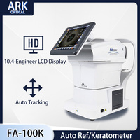 Full Auto Tracking Auto Refractometer Keratometer FA-100K Big Screen 3D Tracking Auto Ref/Digital Refractometer