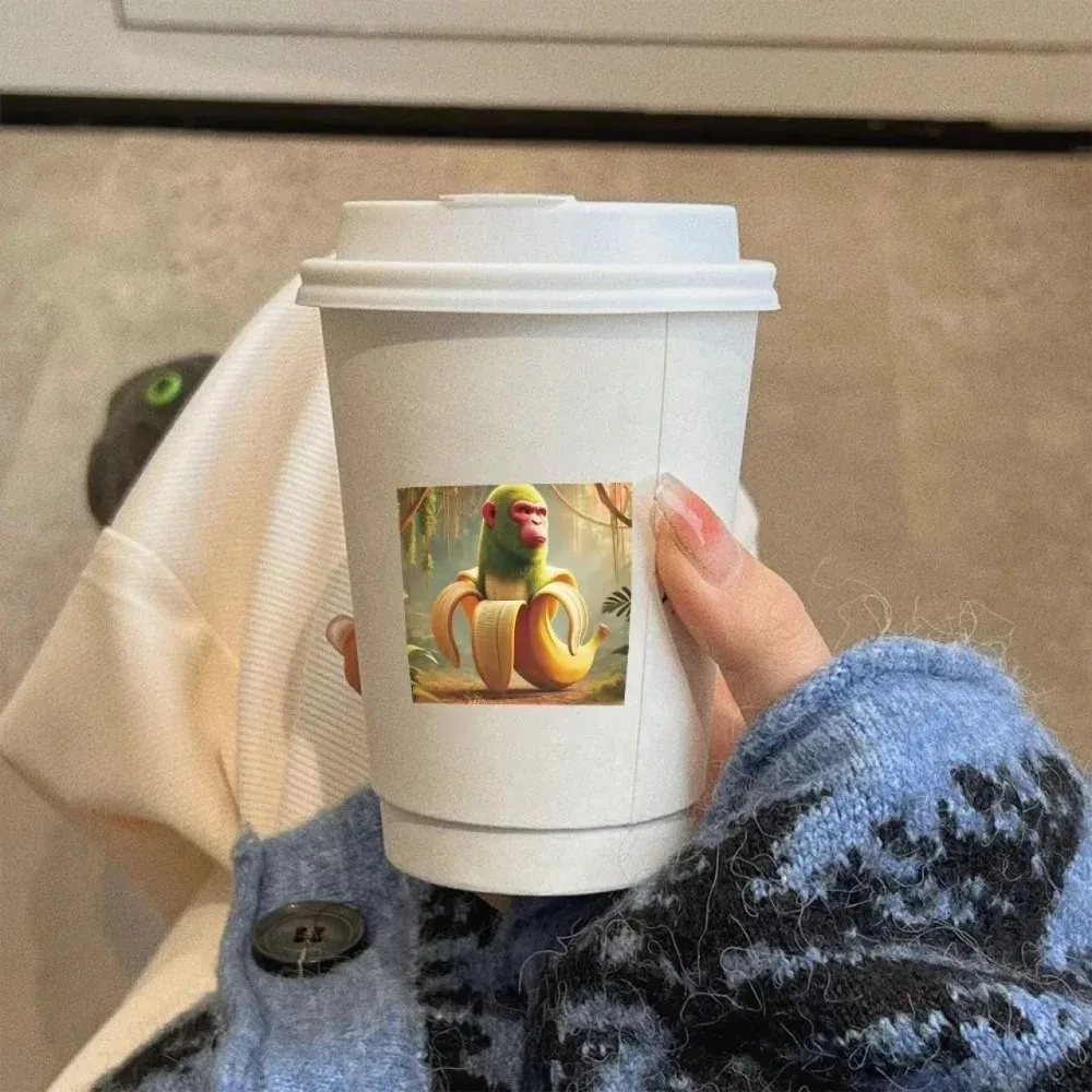 / 500 قطعة ملصقات الحيوانات مجردة تونغ تونغ صحور الإيطالية Brainrot الحيوانات الكرتون ملصق مائي DIY الأمتعة كأس الهاتف الغيتار ألعاب أطفال #5