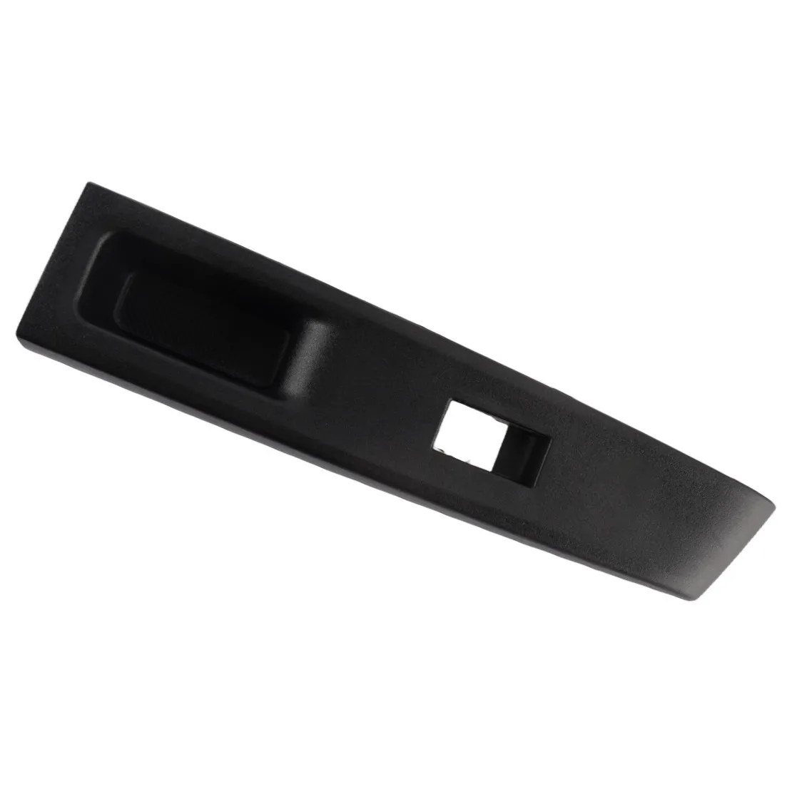 

74272-52220-C0 Rear Left Door Armrest Window Switch Panel Bezel Black Plastic Fit For Toyota Vitz 2010 2011 2012 2013 2014