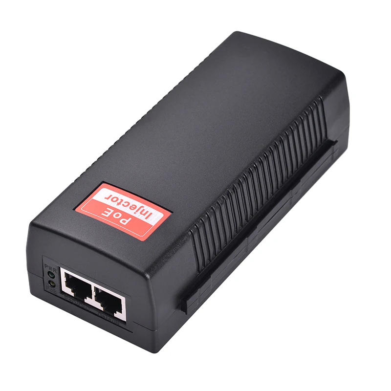 

SDaPo PSE60G PSE156G PoE Injector PoE+ 60W Active Gigabit PoE Injector for PTZ Dome Cameras Security Camera
