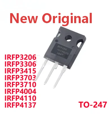 5pcs IRFP3206 TO-247 IRFP3306 IRFP3415 IRFP3703 IRFP3710 IRFP4004 IRFP4110 IRFP4137  TO-247 IRFP3206  Field effect tube In Stock