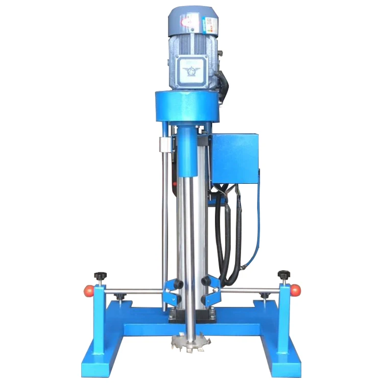 

Brand New Explosion-proof Lab Dispersion Machine High Speed Mixing Grinding Dispersion Machine for Paint and Liquid
