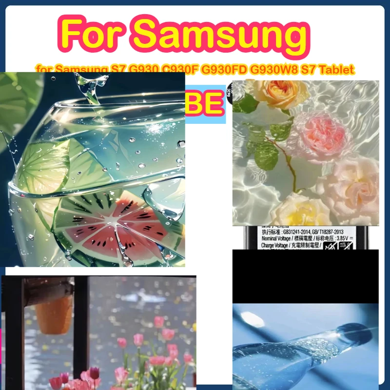 

EB-BG930ABE 3000mAh 3.8V For Samsung Galaxy Suitable S7/S7 Flat/G930 phones with EB-BG930ABE battery