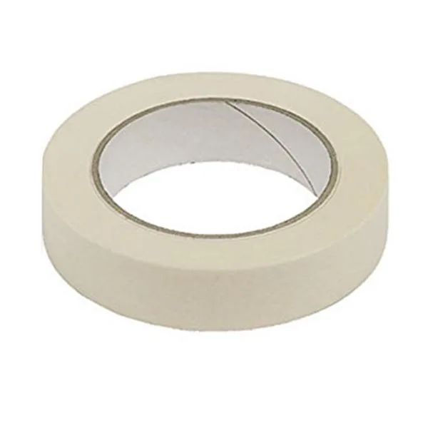 6 Rolls Masking Tape -- 24Mm X 50M DIY Painting Decorating