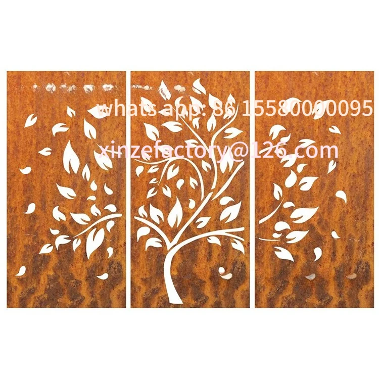 

Customizable Weathering Board Hollow Shaping Screen Outdoor