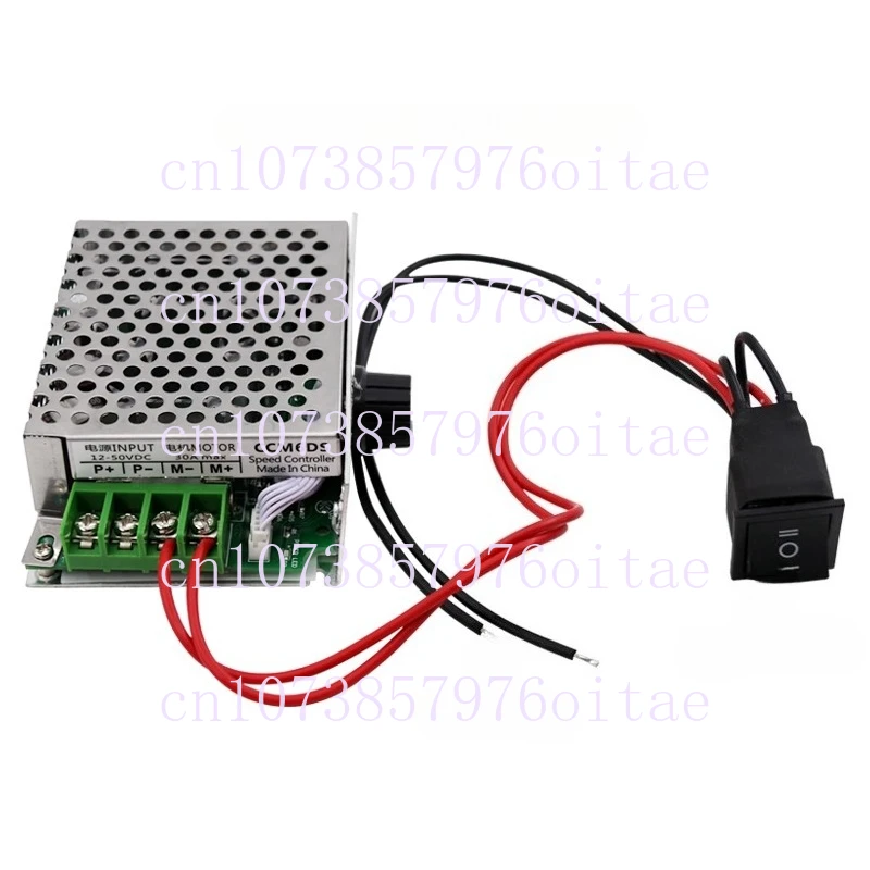 

Электронный драйвер постоянного тока 12 В 24 В, 30 А, регулятор скорости двигателя высокой мощности, переключатель управления переменной скоростью двигателя