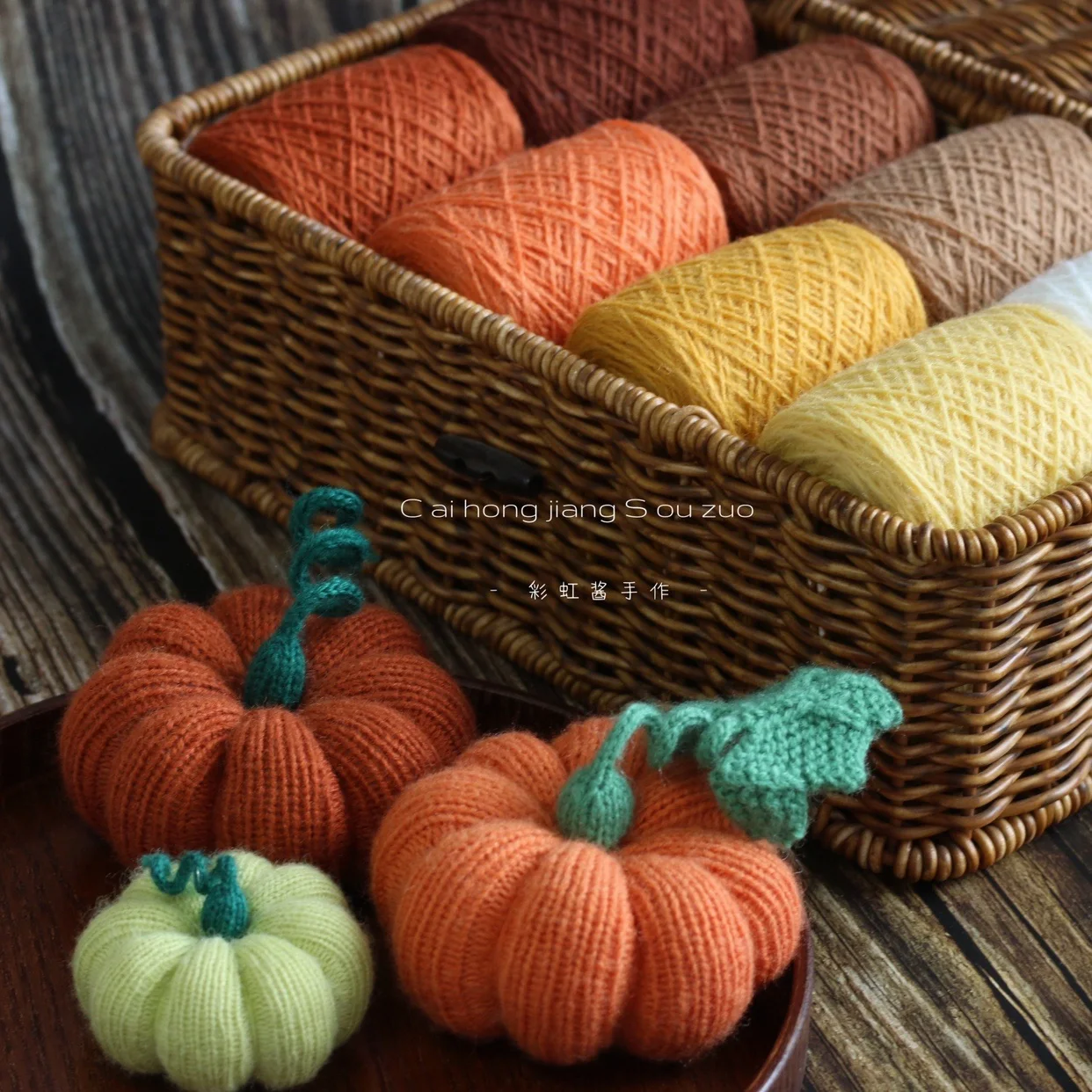 

Rainbow Sauce Handmade, Merino Cotton Wool Blend Thread Doll Clothes Scarf, Clothes DIY Collection, Ultra-fine Thread