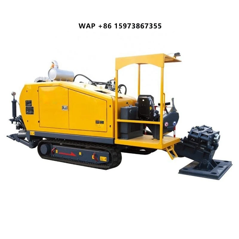 2023 Popular New Model XZ230E Mini Horizontal Directional Drilling 230kn Max Thrust-pull Force