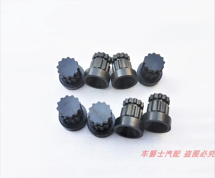 8pcs for GWM Great Wall Haval H6 H2 M2 M4 C30 C20R engine hood cover rubber pad sleeve pier