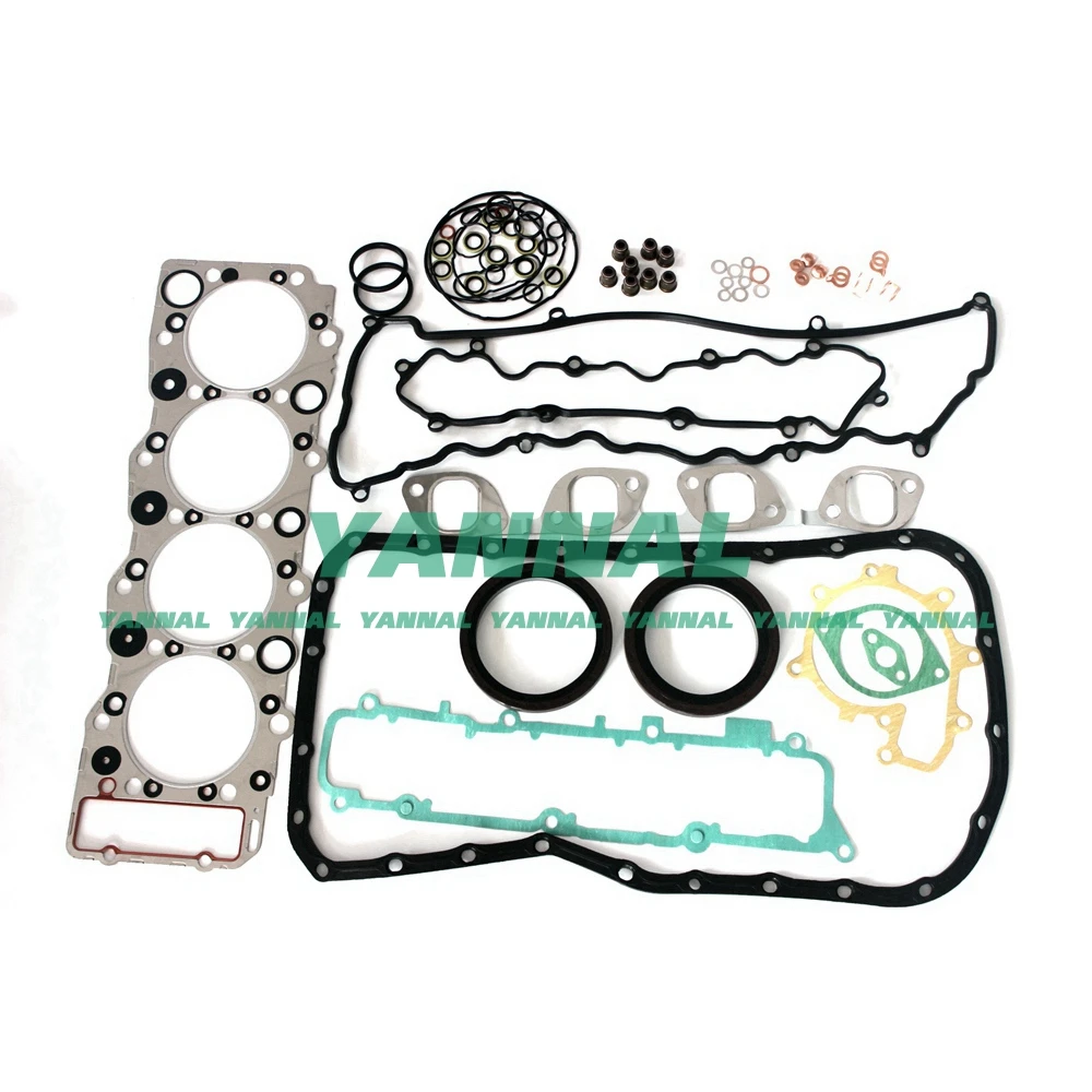 Premium quality 4HG1-O Full Gasket Kit 5-87813353-0 For Isuzu Engine Spare Parts