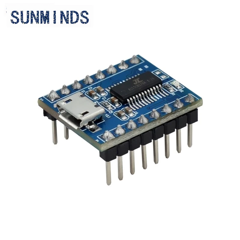  NEW JQ6500 Voice Sound Module USB Replace One to Five Way MP3 Voice Standard JQ6500 Voice Module 16M