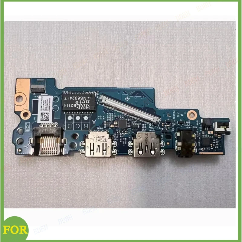 For Dell Latitude 3520 E3520 Power Button Board USB SD Card Reader Board 0MCCDH
