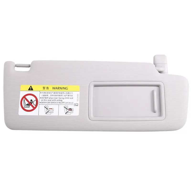 

Передний солнцезащитный козырек автомобиля в сборе с внутренним солнцезащитным козырьком, косметическое зеркало 5G0857551 5G0857552 для VW Golf 7 MK7