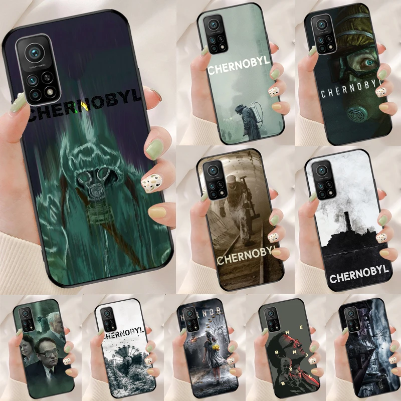 غطاء تشيرنوبيل من المسلسلات التلفزيونية لهاتف Xiaomi 15 Ultra 13 14 11T 12T 13T 14T Pro POCO X7 Pro X3 X5 X6 M6 F5 F6 Pro