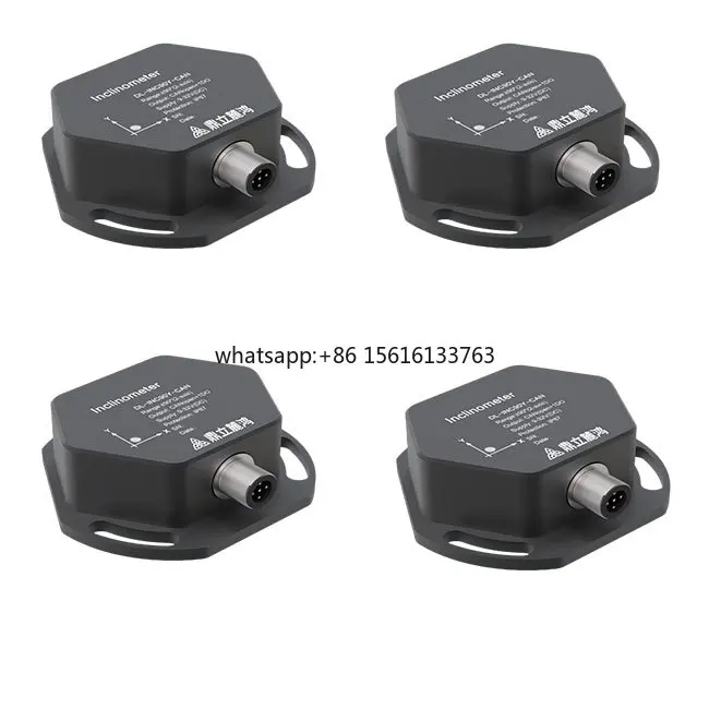 

Wireless AC Motor Aluminum Alloy Inclinometer Dynamic Angle Sensor Tilt Detection Sensors 360 Degree