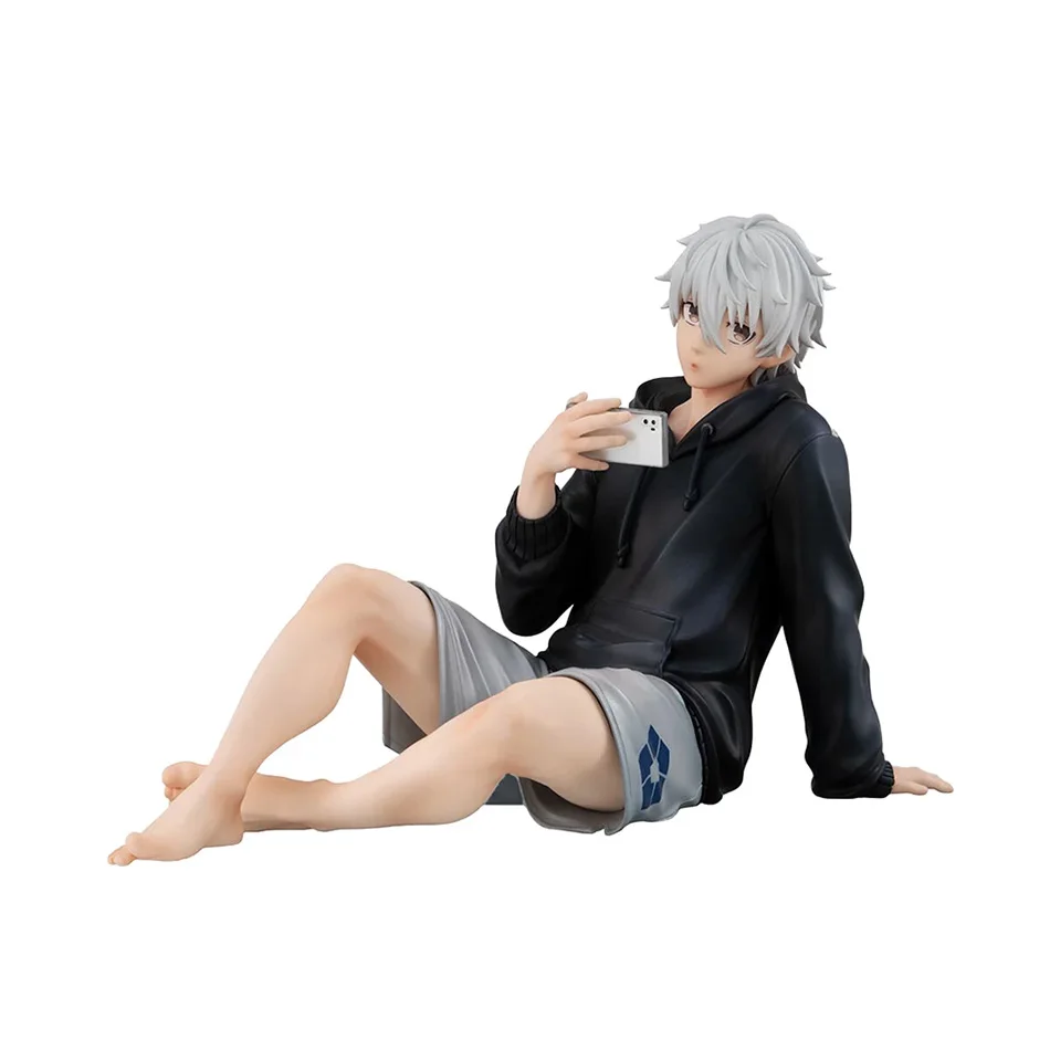 BLUE LOCK Actionfiguren Nagi Seishiro Anime-Figur Sitzende Figur PVC Sammlermodell Kinderpuppe Spielzeug Geschenke – Detail 1