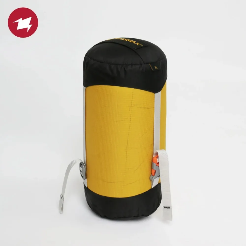 AEGISMAX-saco de dormir de 1,5 l-45l, bolsa de compresión para acampar al aire libre, impermeable, almacenamiento de cosas, accesorios