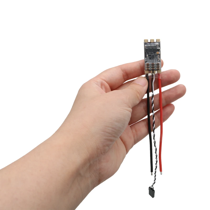 1 Uds 30A Placa controladora de velocidad de Control ESC PWM sin escobillas de doble vía para propulsor submarino ROV 3-6S regulador de velocidad impulsado por Motor