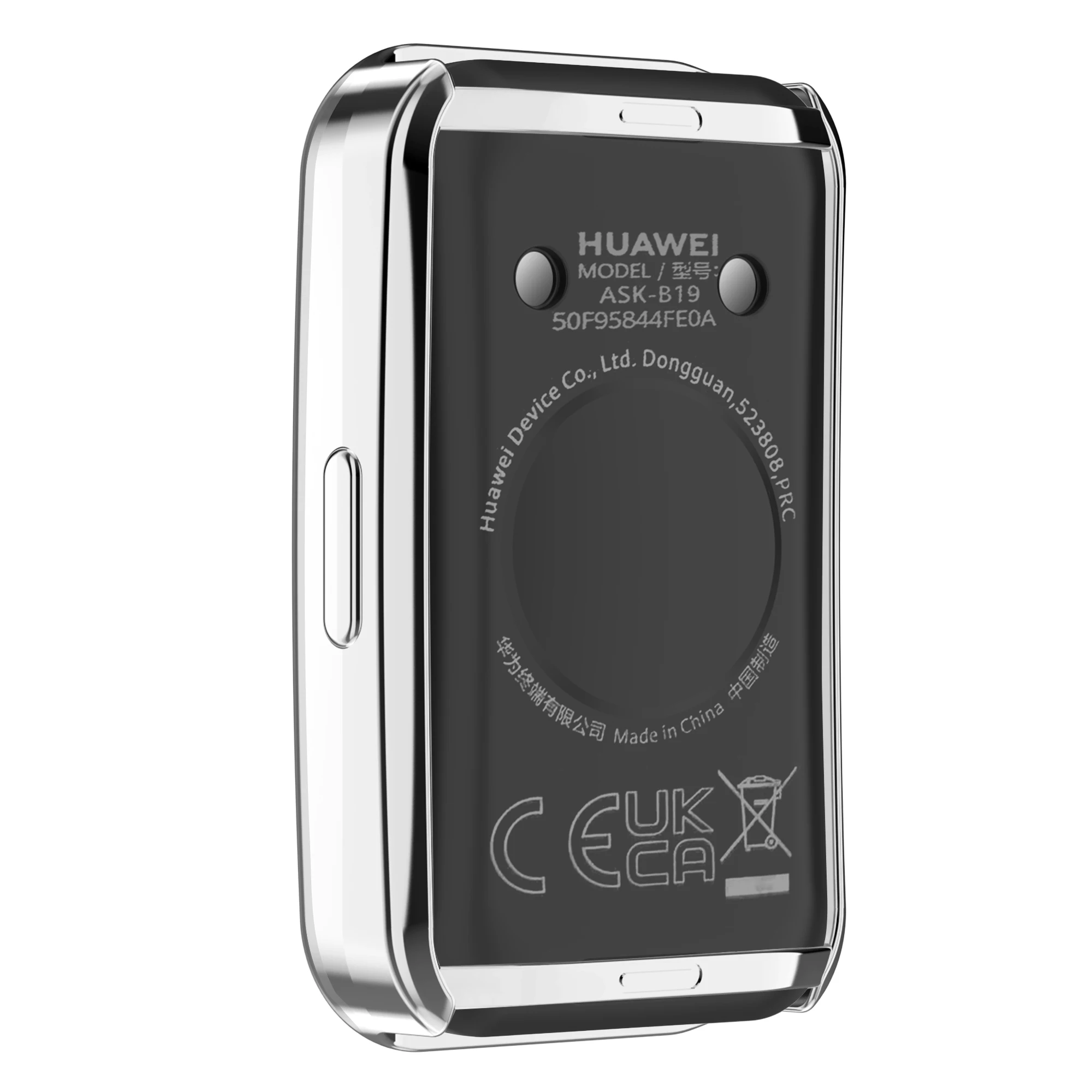 حلقة مغناطيسية الفرقة المعدنية لهووي ، حالة وحزام ، الفولاذ المقاوم للصدأ ، 8 ، 9