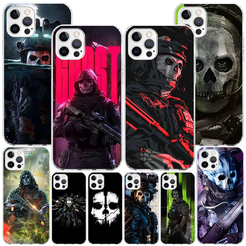 Call Of Game Duty 2 Phone Case For Apple iphone 16 15 14 13 12 11 Pro Max SE X XS XR 7 + 8 Plus Print Soft Cover Fundas 15 14 13