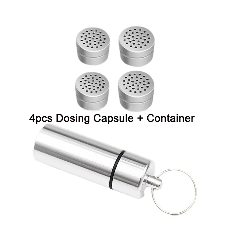 Aluminum Pot Container Dosing Capsule Universal For Mighty/Mighty plus/Plenty/Crafty Accessories