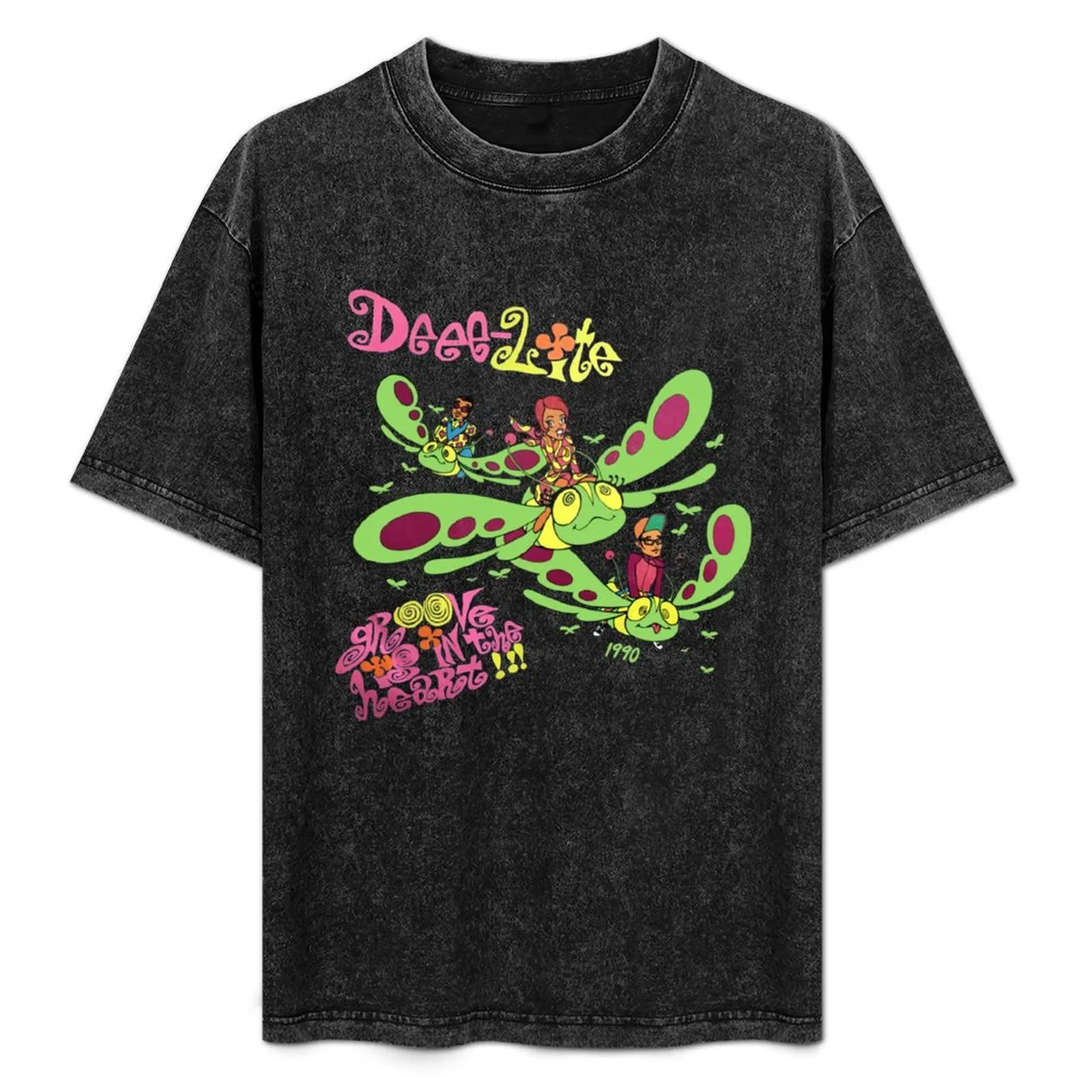 Camiseta Deee Lite, Camiseta de Algodón Suave y Ligera
