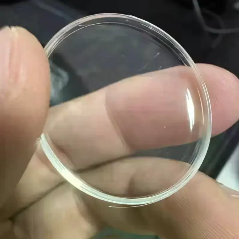 High Transparent Acrylic Watch Crystal Cover For Repair Replacement 28mm To 45mm