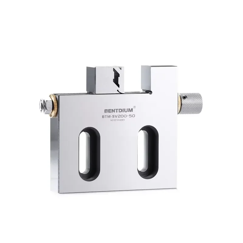 

Precision Stainless Steel WEDM Workholding Manual Vise with Clamping Range 50mm SV200-50