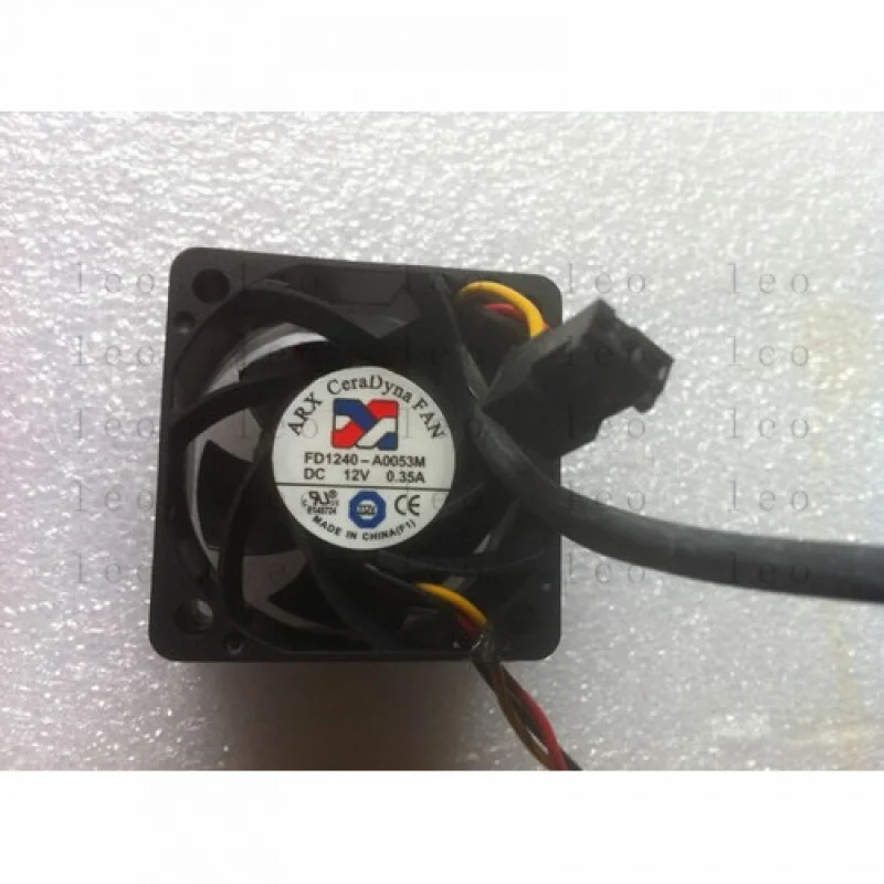 FF  1pc for ARX FD1240-A0053M Cooling fan 3pin DC12V 0.35A 40*40*28MM