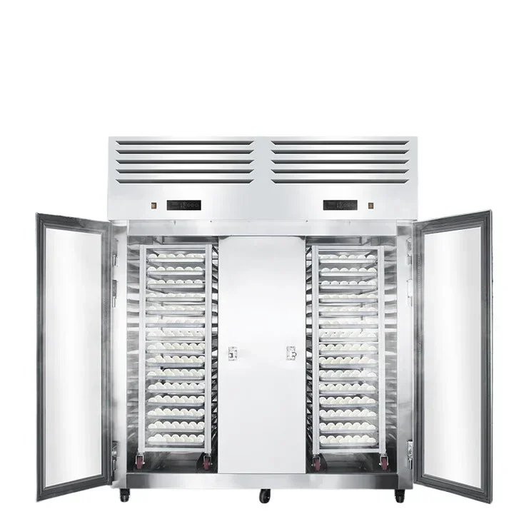 Quick-freezing freezer Commercial air-cooled and frost-free single and double doors Low temperature of minus 45 degrees