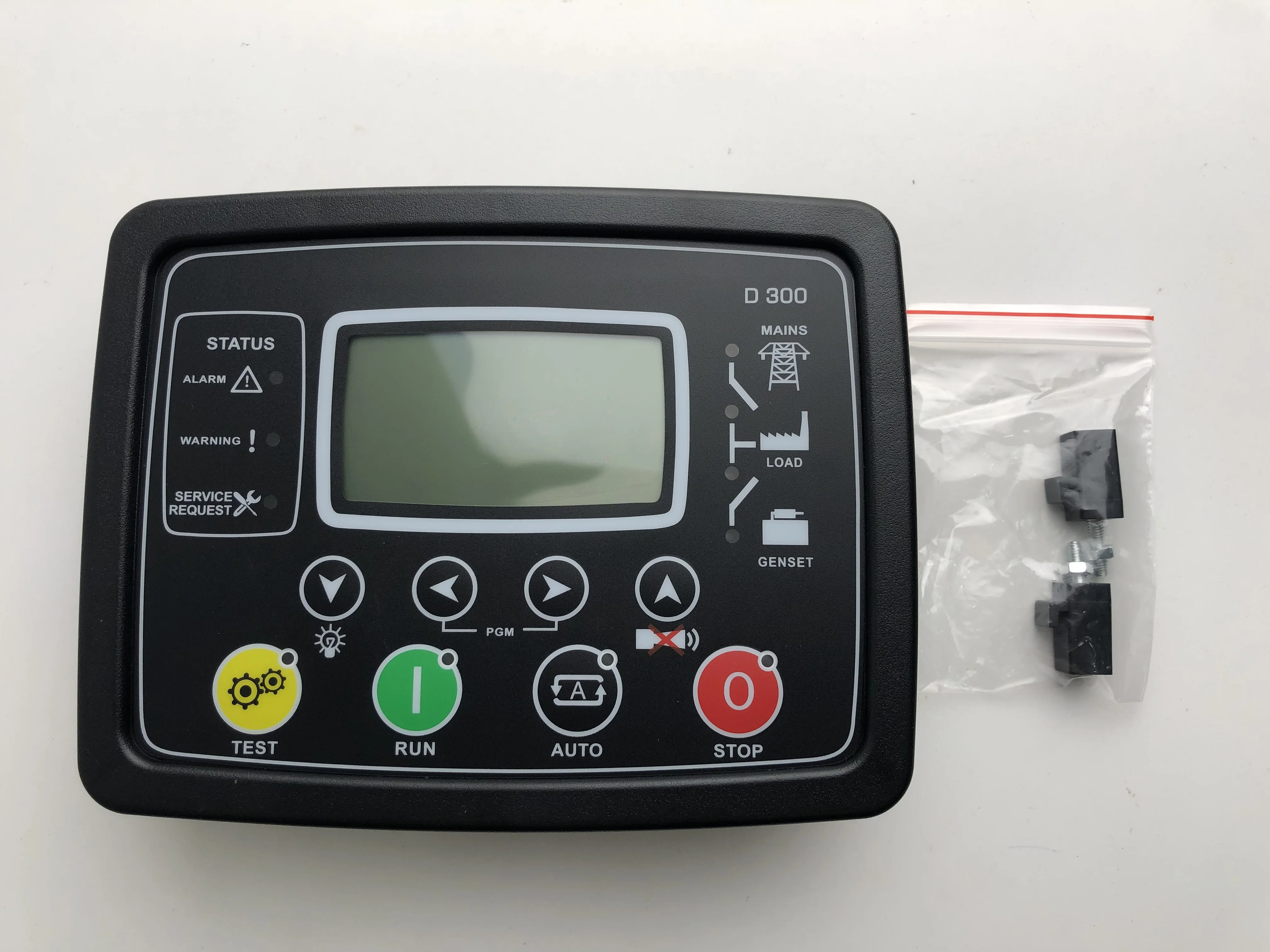 Diesels intelligent generator electrical controller, spare parts, automatic start control panel module D300-MK3