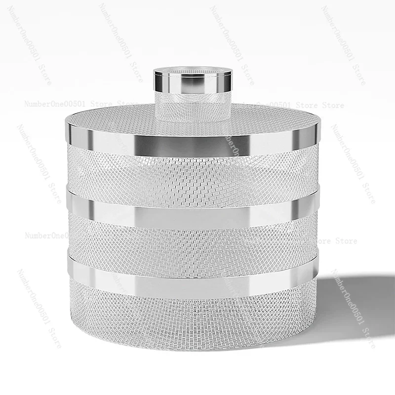 Stainless Steel Oil Screen Core Components Watch Parts Network Oil Filter Screen Separator Oil Cleaning Basket