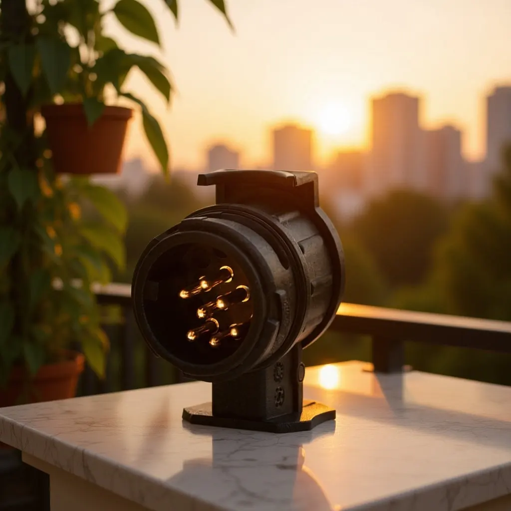 

Waterproof Trailer Light Adapter 13 Pin to 7 Pin 12V Wiring Connector Socket Converter for Caravan Electrical Link