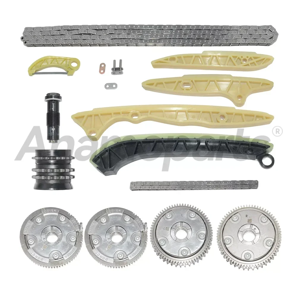 engine Timing Chain Repair package Kit  fits for 2004-2016 Mercedes-Benz M272 M273 W203 W204 CL203 S203 3.0L 3.5L 2720500711 - view 2