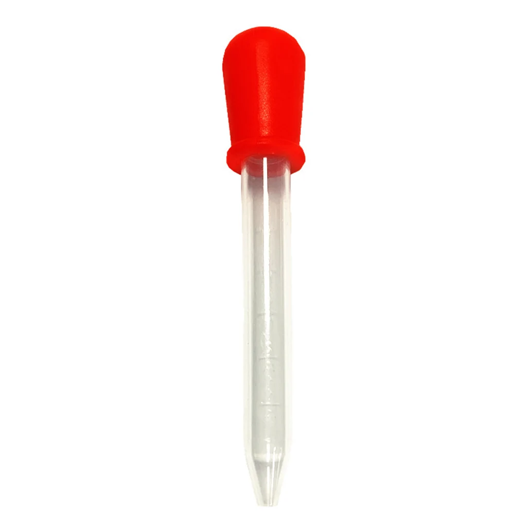 Color Random Children Dropper Washable Infant Droppers Pipette 10 PCS