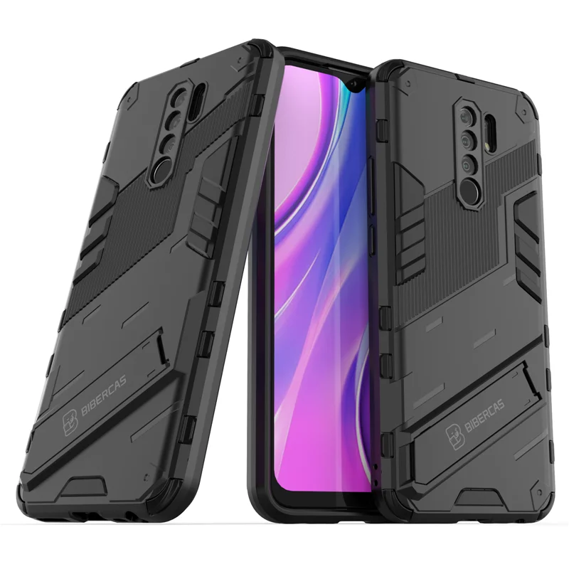 Armor Shockproof Case For Xiaomi Redmi Note 7 Phone Cover For Redmi 9 Prime 9A 9i 9C 9T K30 Pro Note 9S Pro MAX Case Back Capa