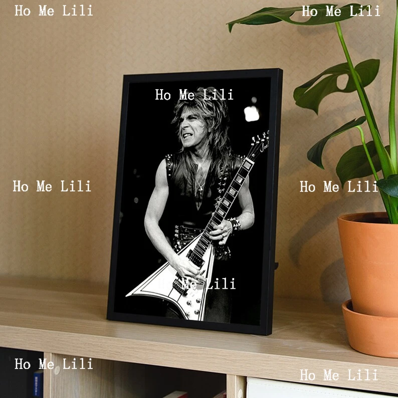 Randy Rhoads Heavy Metal Poster Wall Decor Modern Home Art Room Decor