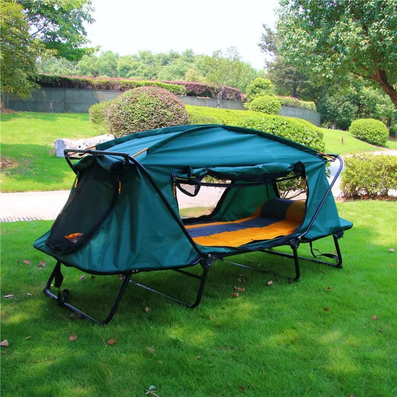 Camping tent Outdoor winter warm off the ground tent fishing snake insect proof outdoor weather tent