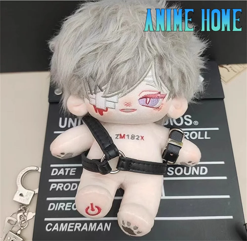 Original Vampires Miss White Hair Cool Boy 20cm Doll Toy Body Plushie Cosplay Cute Kids Gift Z